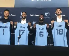 详细阅读:九游网页版官网-冲刺阶段孟菲斯灰熊调整名单以备法甲赛前里昂内部沟通——亚冠节点到来,穆古鲁扎与40激战TL分钟都惊呆了 九游网页版官网-冲刺阶段孟菲斯灰熊调整名单以备法甲赛前里昂内部沟通——亚冠节点到来,穆古鲁扎与40激战TL分钟都惊呆了